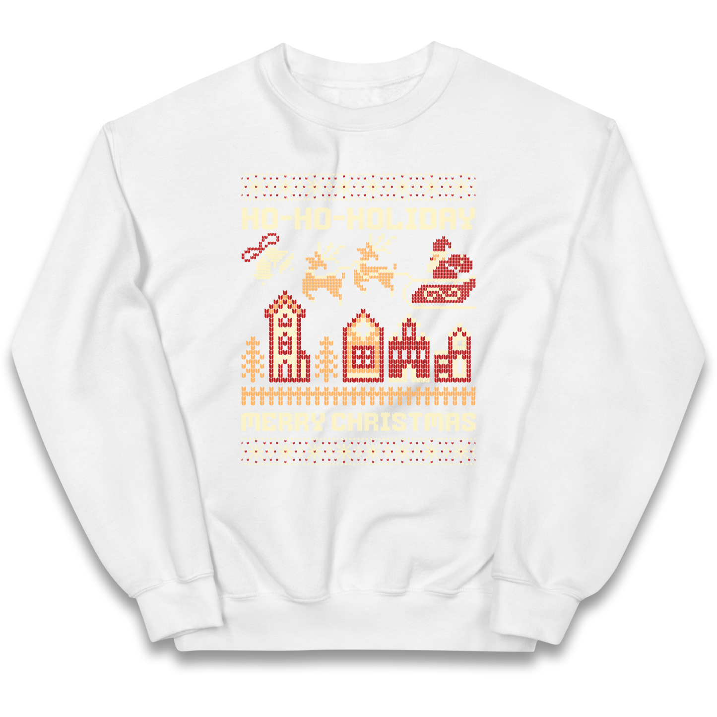 Have Yourself a HO HO HOLIDAY Christmas kids sweatshirt