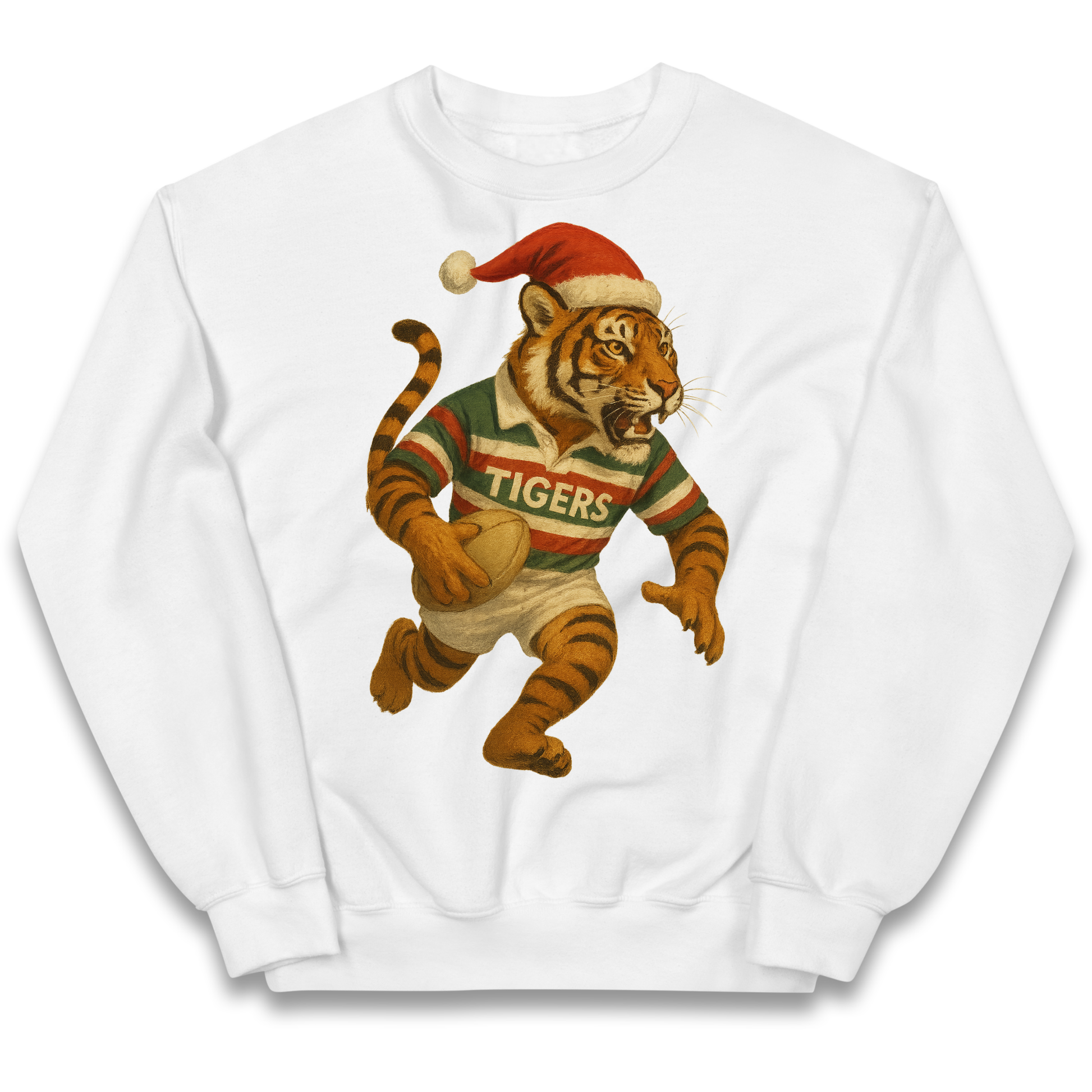 Leicester Tigers kids sweatshirt