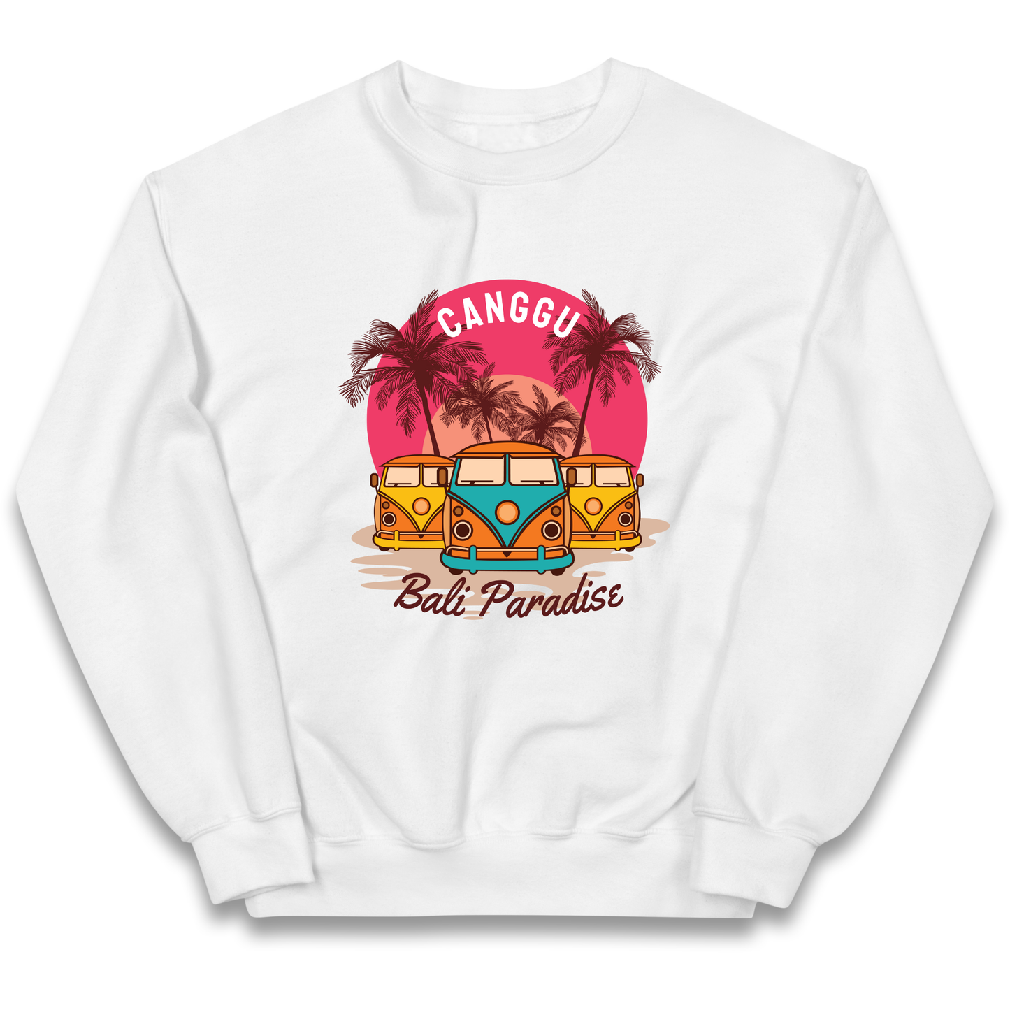 Canggu Bali Paradise kids sweatshirt