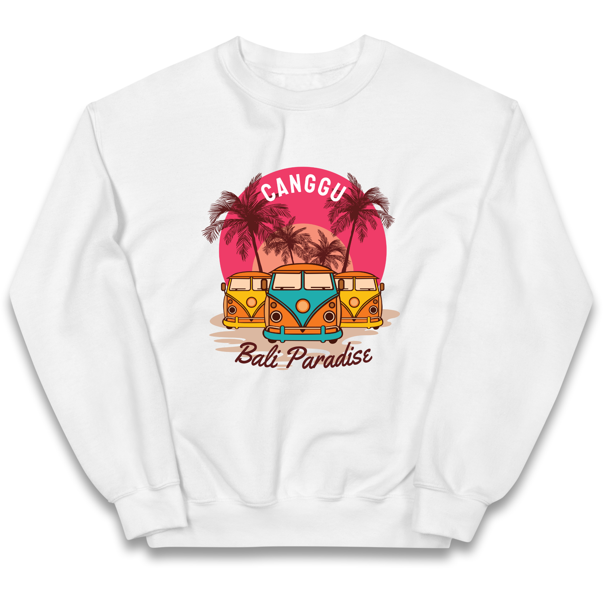Canggu Bali Paradise kids sweatshirt