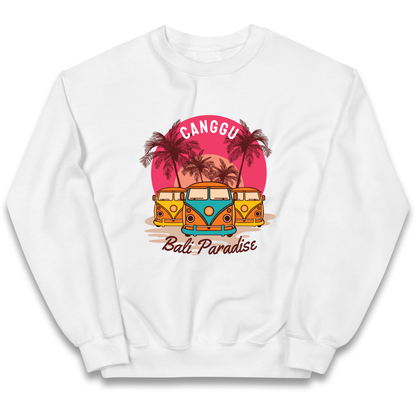 Canggu Bali Paradise kids sweatshirt