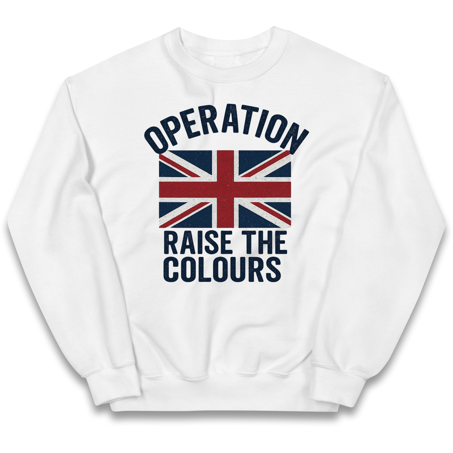 Operation Raise The Colours kids sweatshirt