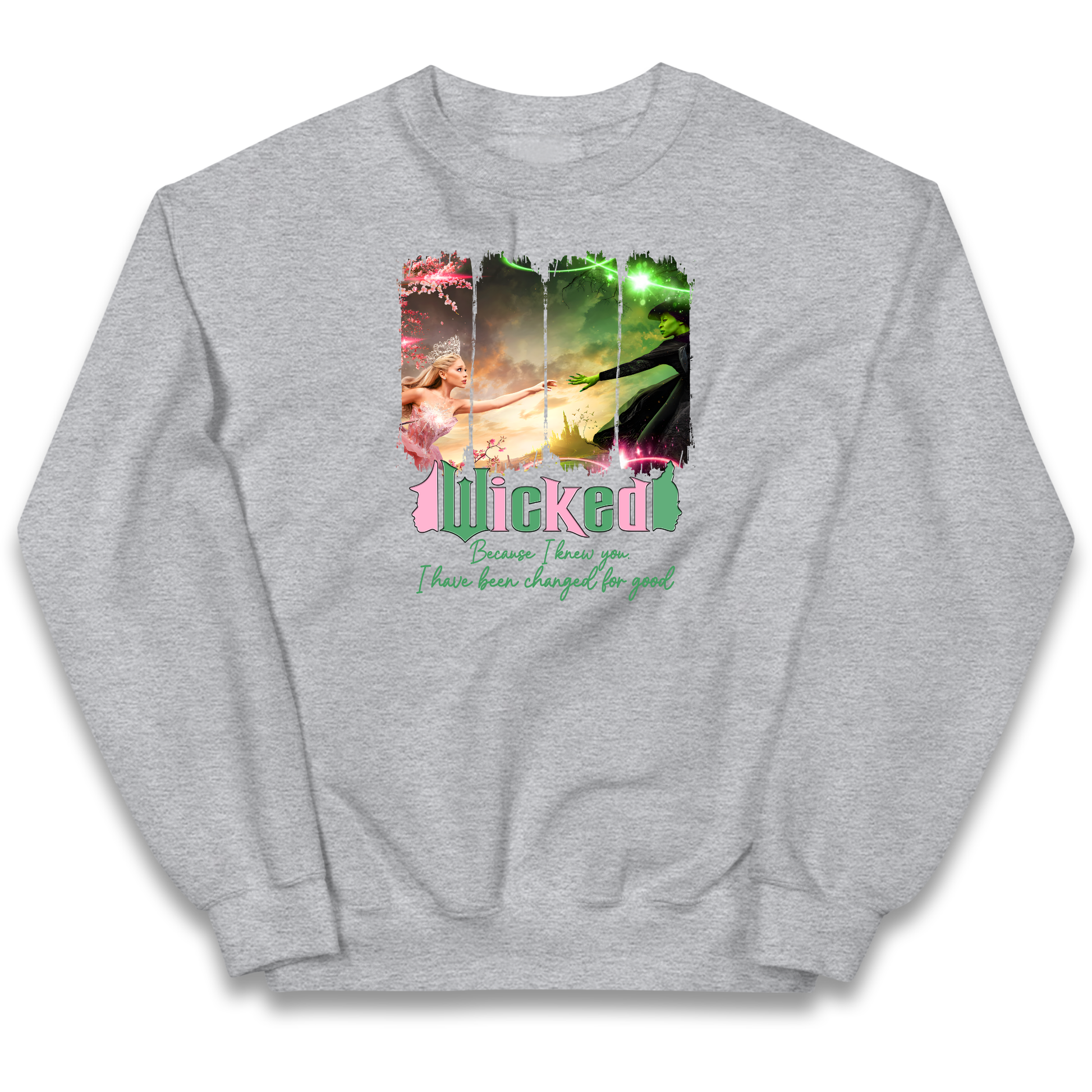 Wicked Because I knew You Kids Jumper