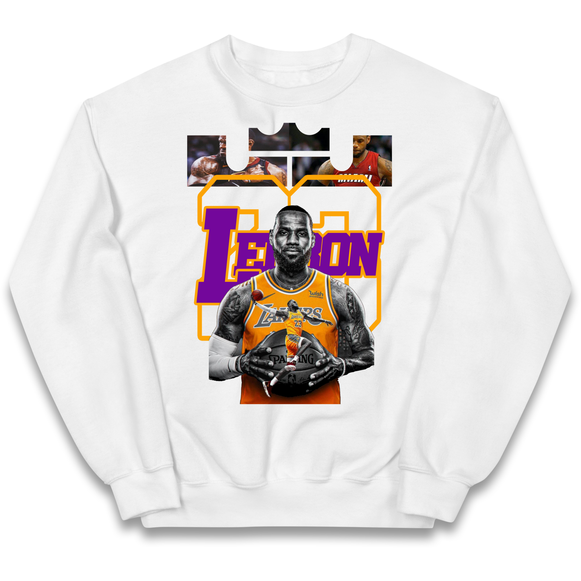 Lebron 23 kids sweatshirt
