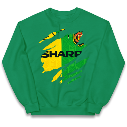 Manchester United Away Kids Sweatshirt