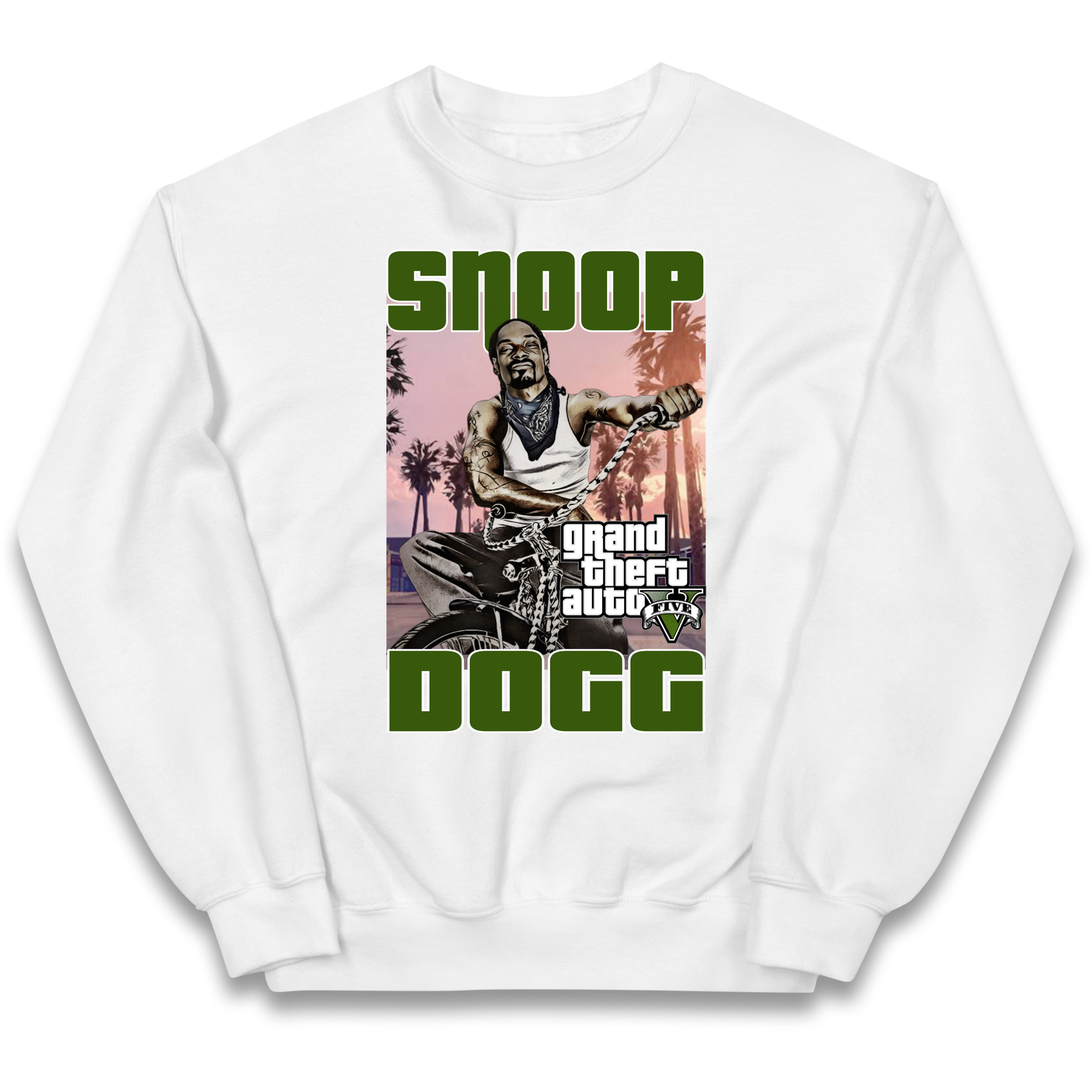 Snoop Dogg Grand Theft Auto kids sweatshirt