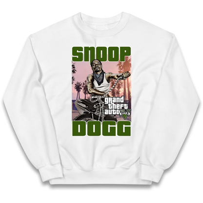 Snoop Dogg Grand Theft Auto kids sweatshirt