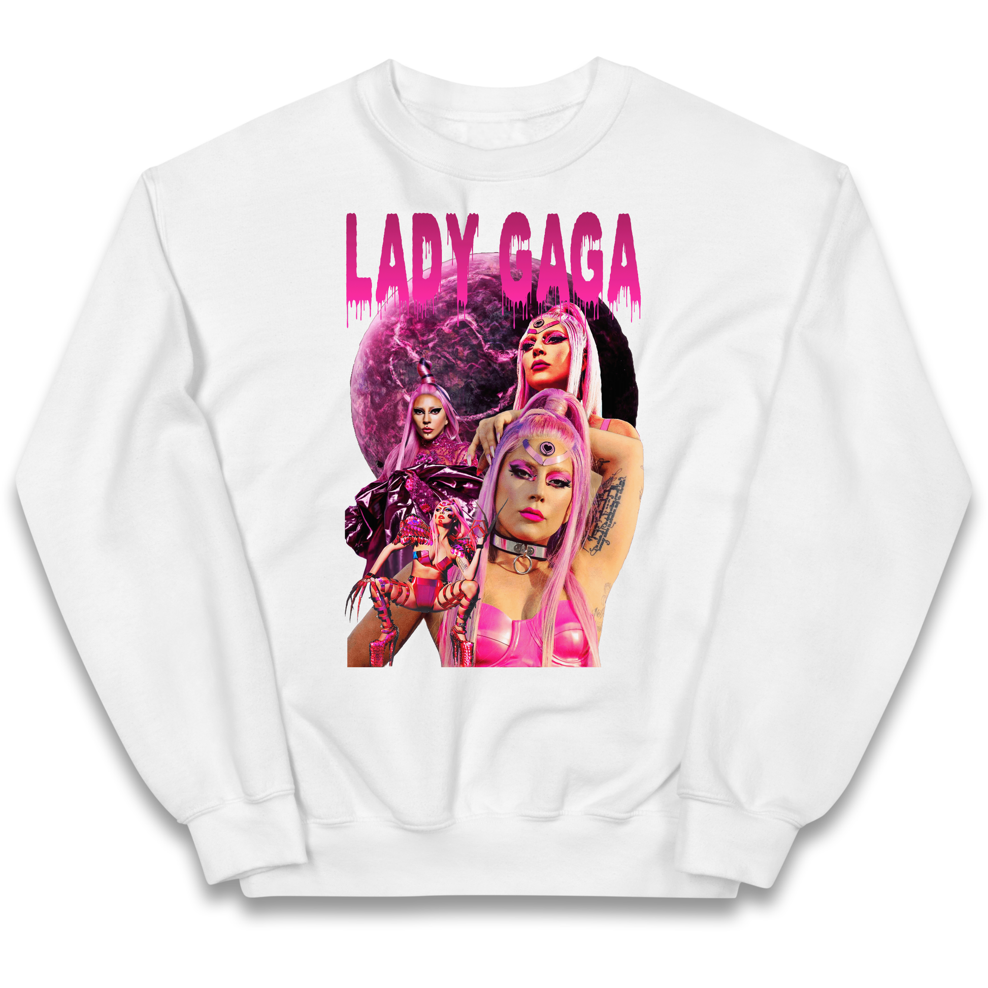 Lady GaGa Pink kids sweatshirt
