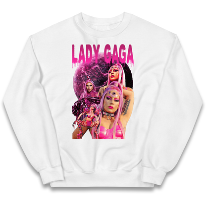 Lady GaGa Pink kids sweatshirt