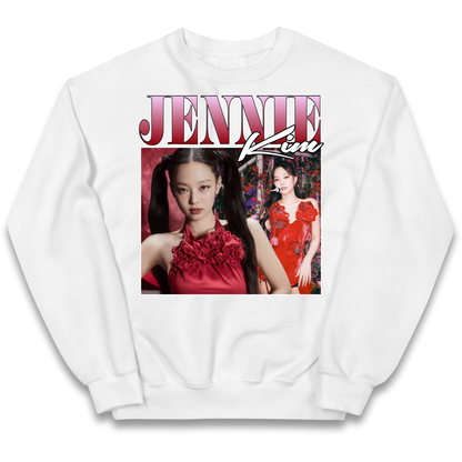 Jennie Kim kids sweatshirt