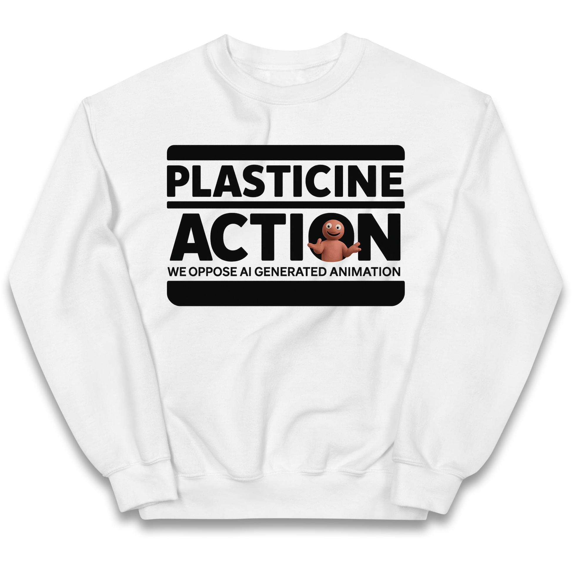 plasticine action kids sweatshirt
