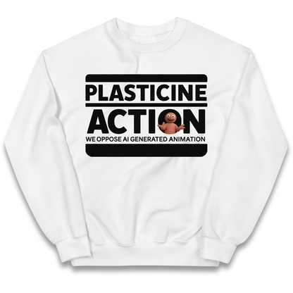 plasticine action kids sweatshirt
