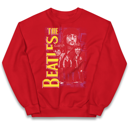 The Beatles Group Kids Sweatshirt