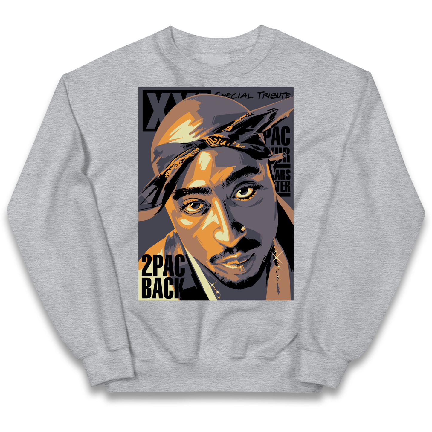 2 Pac Back Kids Jumper 