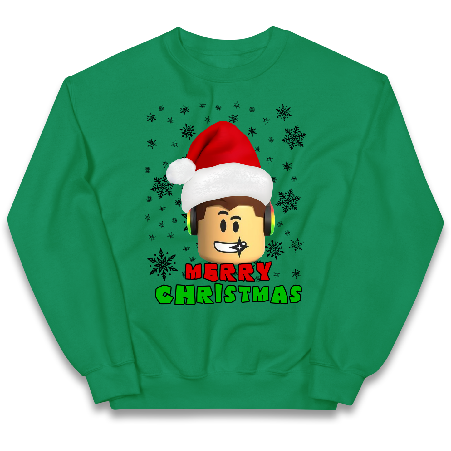 Roblox christmas Kids Jumper