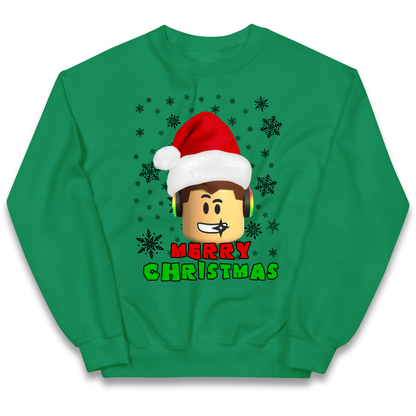 Roblox christmas Kids Jumper