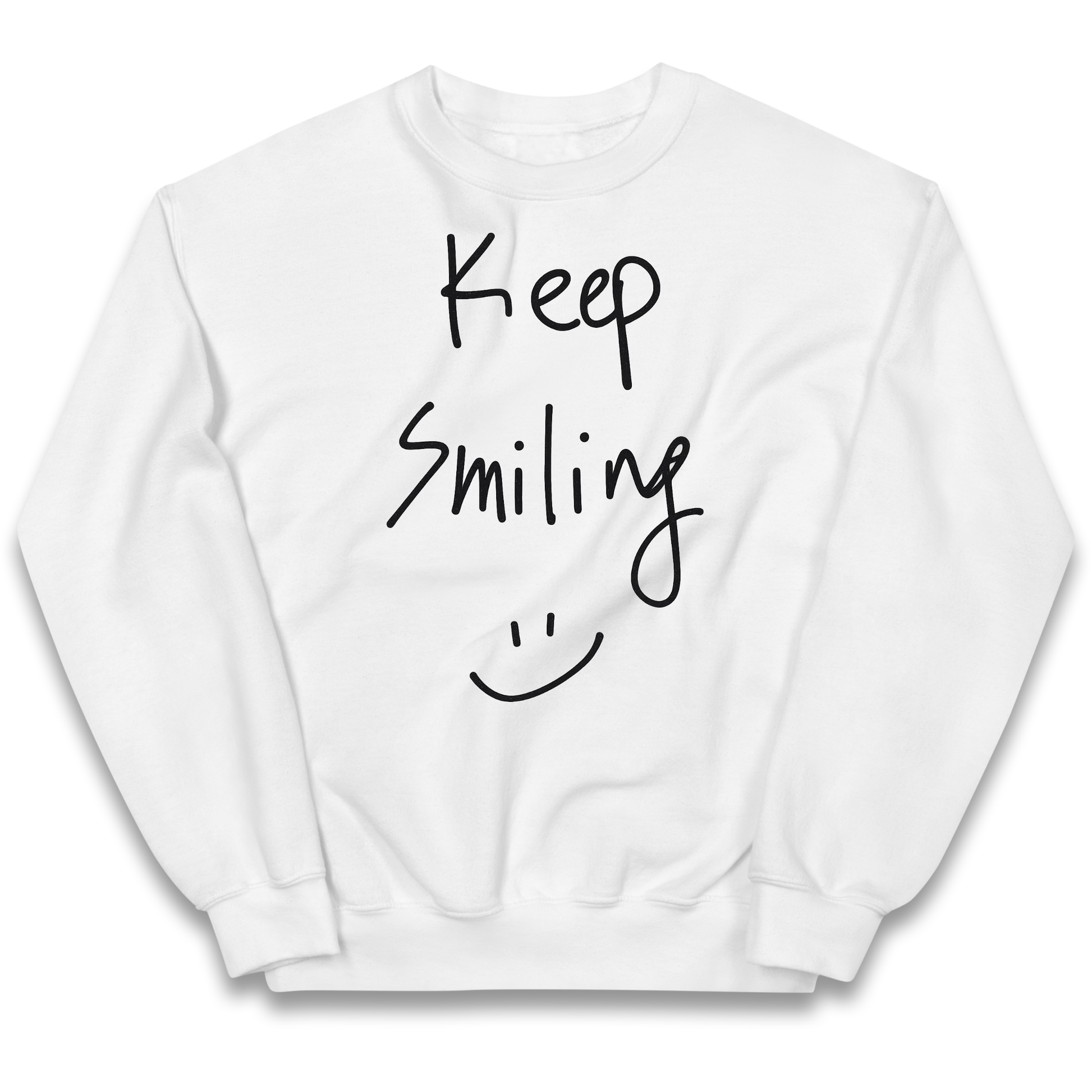 Keep Smiling kids sweatshirt