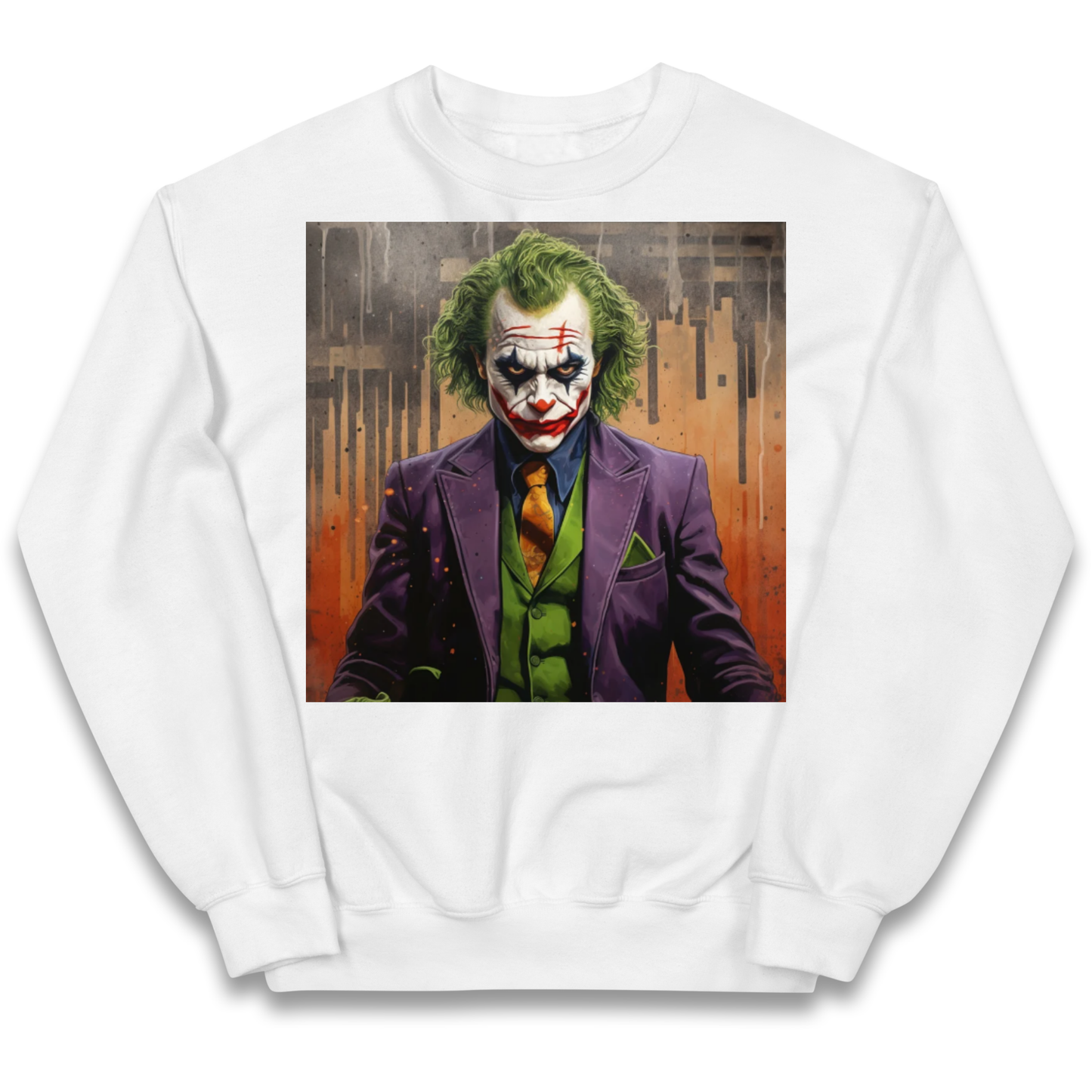 The Joker Painting kids sweatshirt