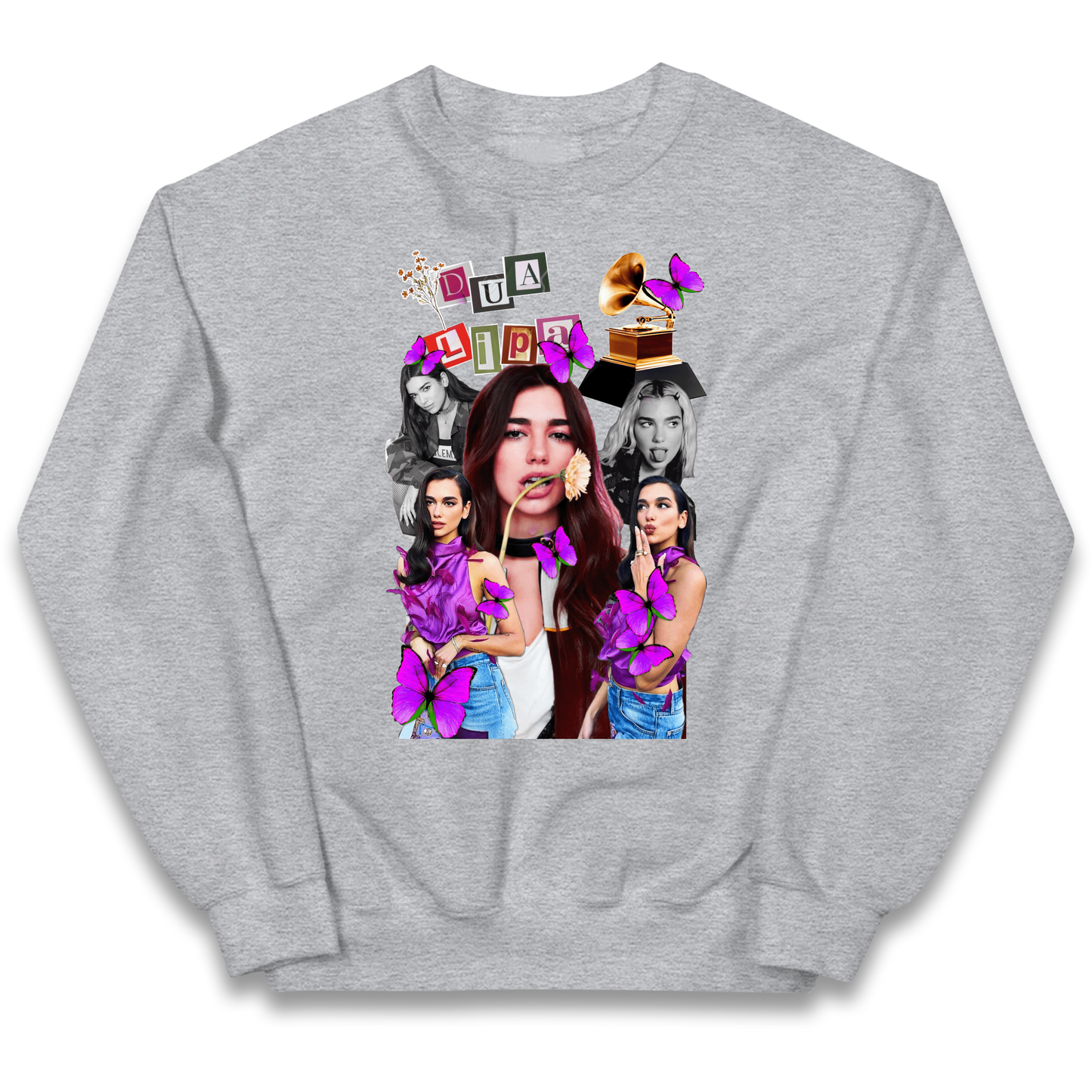 Dua Lipa Butterflies Kids Jumper