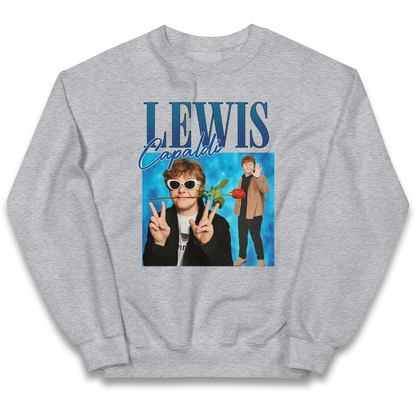 Lewis Capaldi Kids Jumper