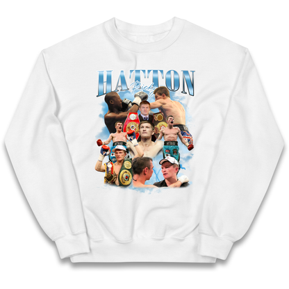 Ricky Hatton kids sweatshirt