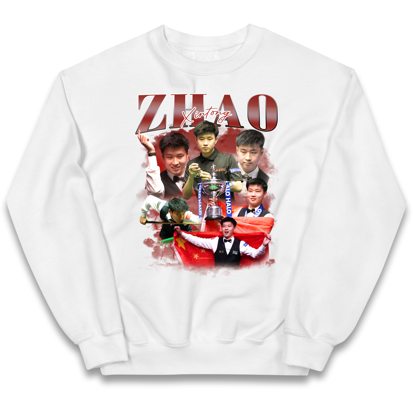 Zhao Xintong kids sweatshirt