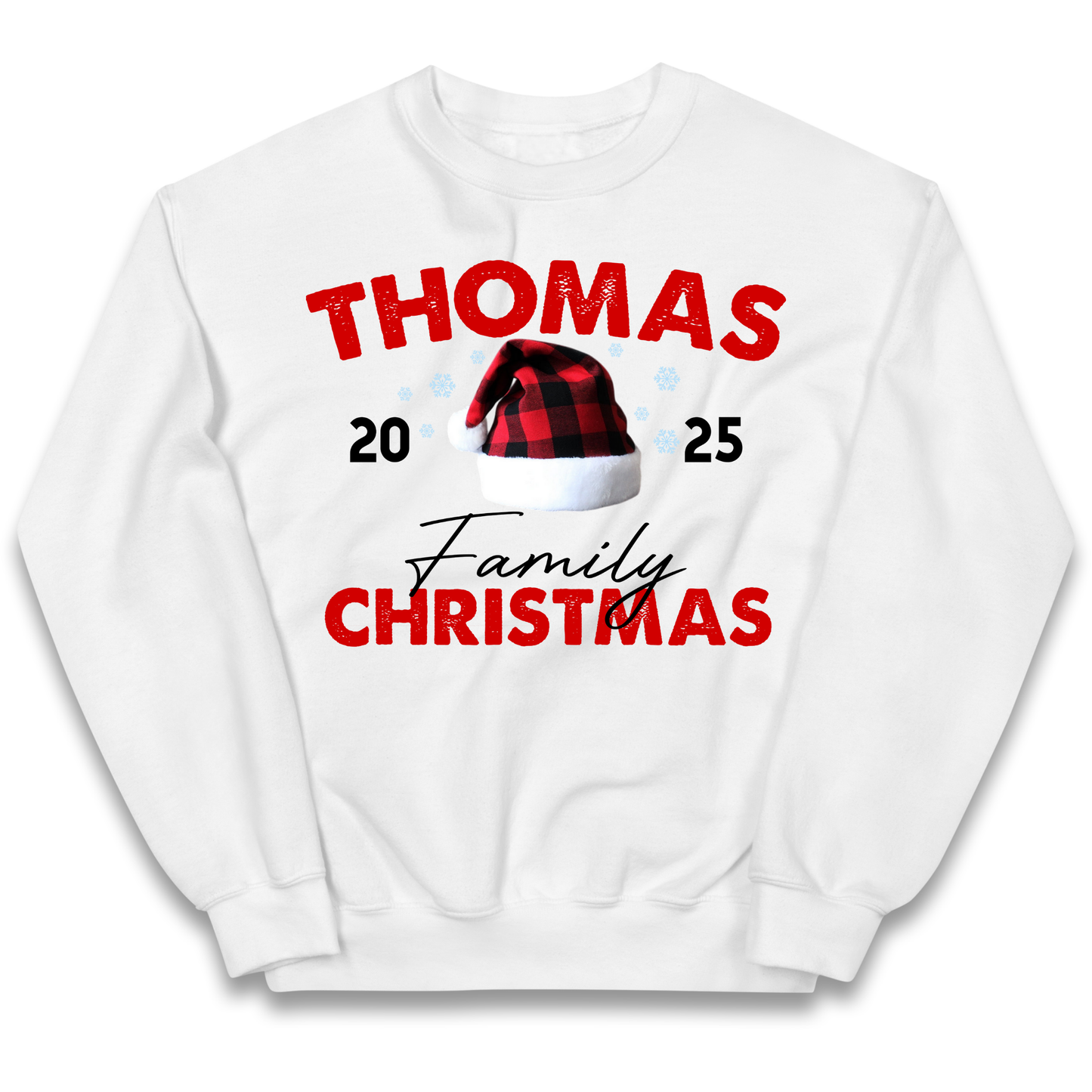 Thomas Family Christmas kids sweatshirt