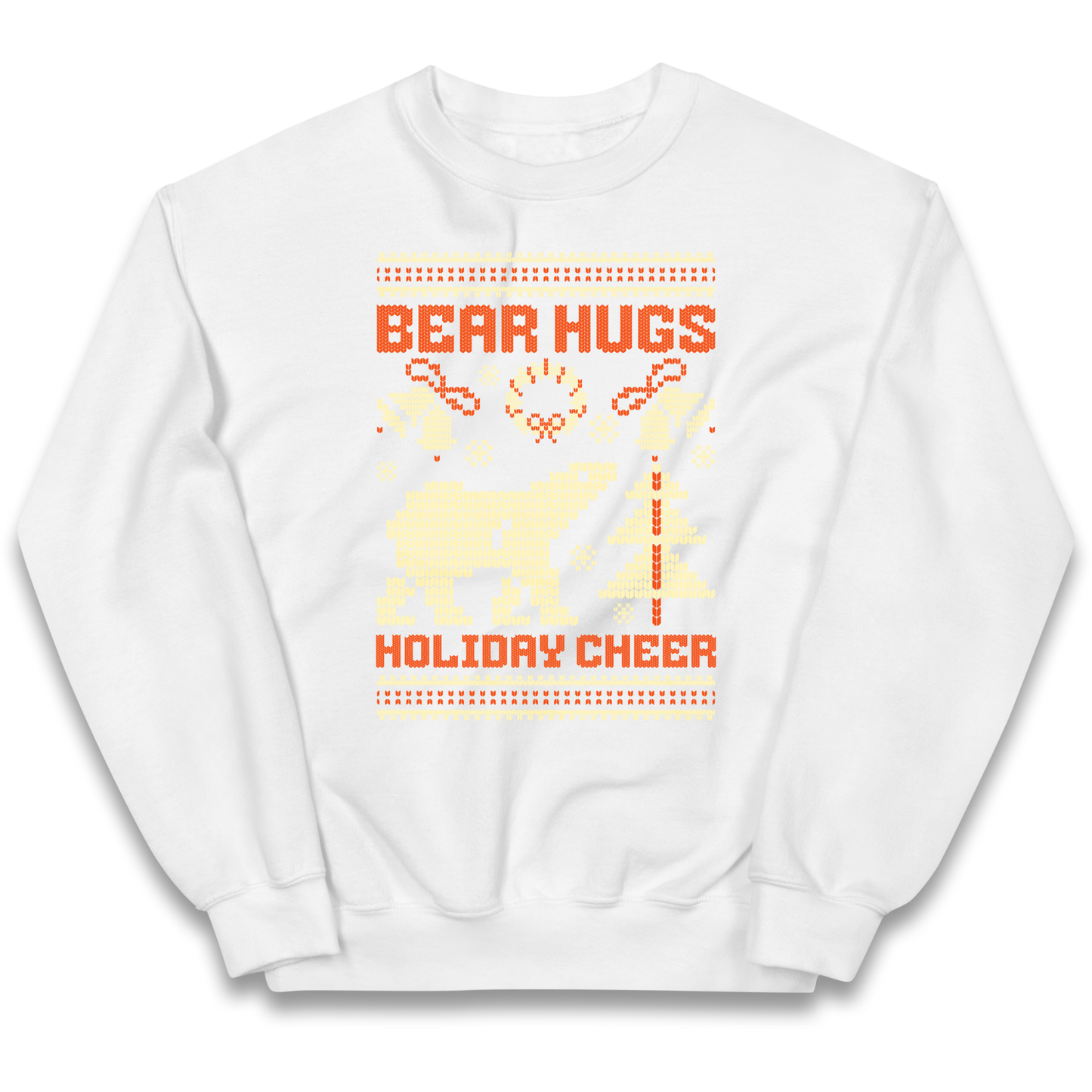 Bear Hugs Holiday Cheer kids sweatshirt