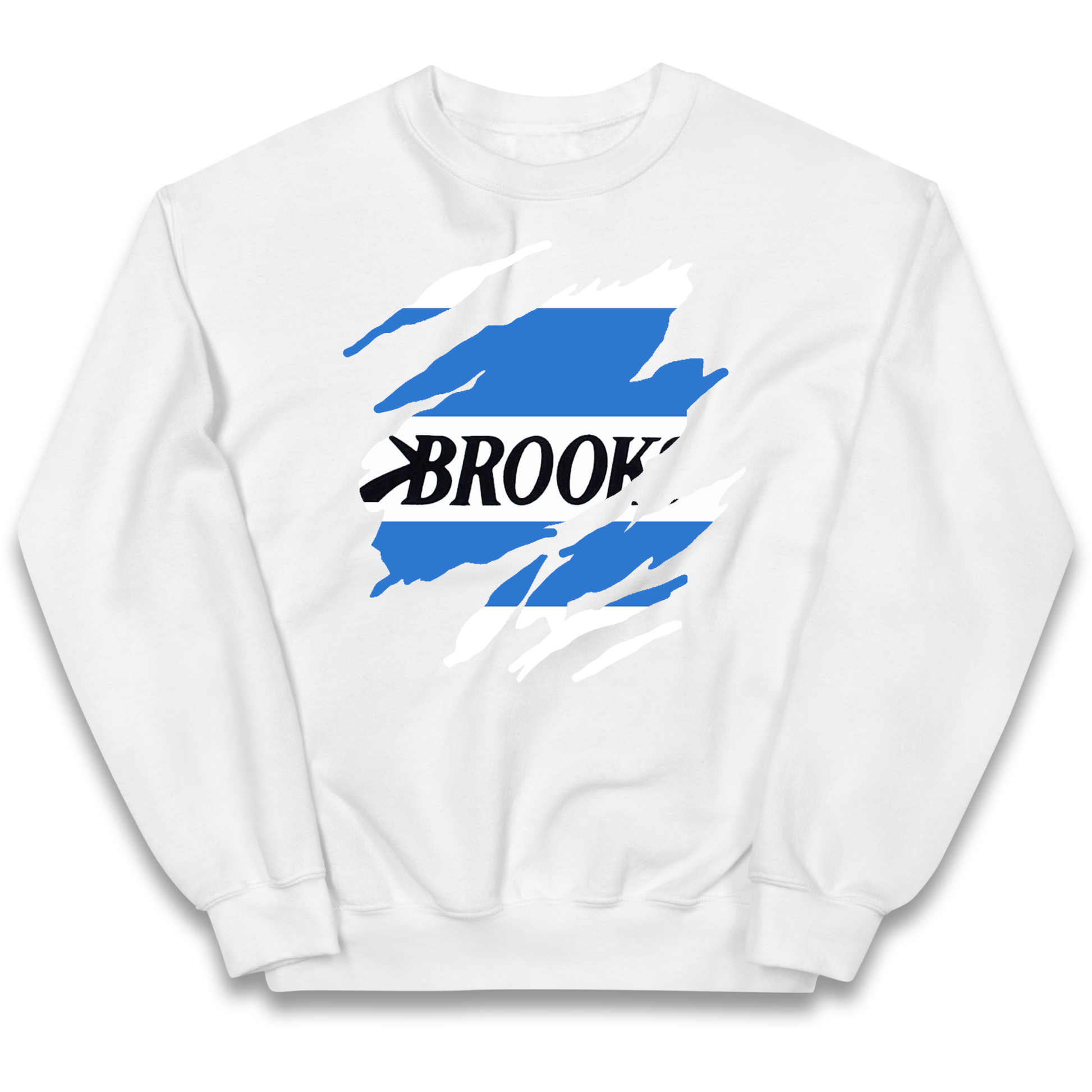 Retro QPR 1992 Torn Effect kids sweatshirt