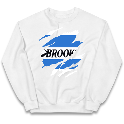 Retro QPR 1992 Torn Effect kids sweatshirt