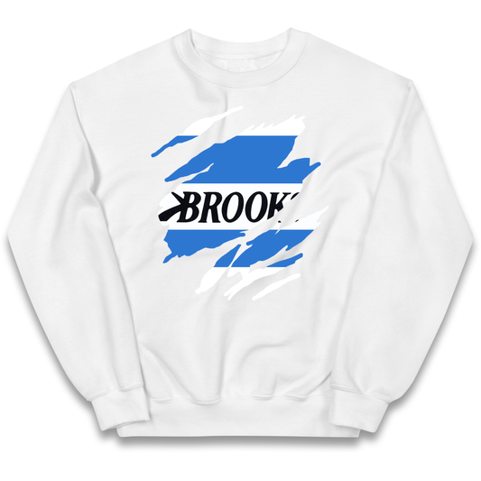 Retro QPR 1992 Torn Effect kids sweatshirt