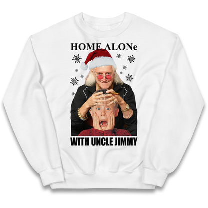 Home Alone Uncle Jimmy Kids Sweatshirt