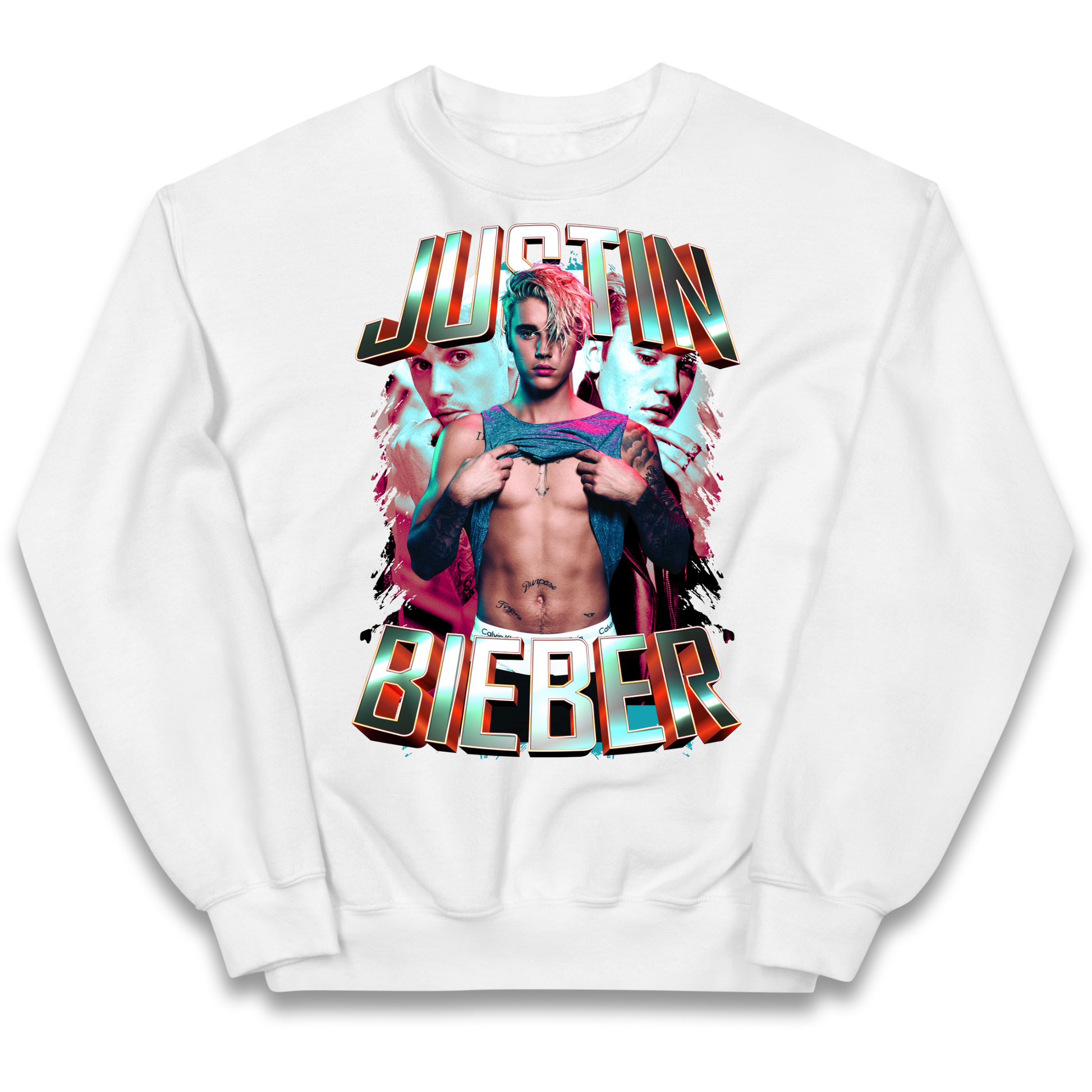 Justin Bieber kids sweatshirt