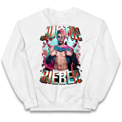 Justin Bieber kids sweatshirt