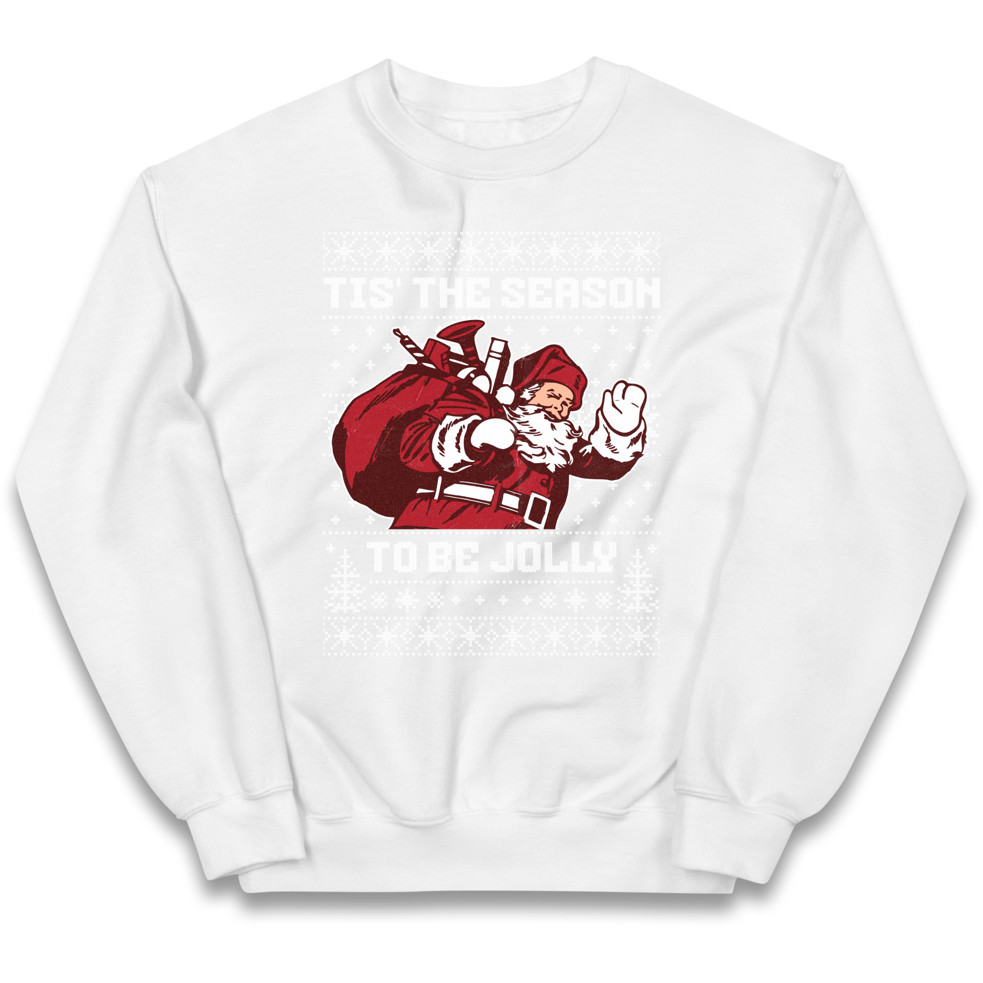 Tis The Season To Be Jolly Christmas kids sweatshirt