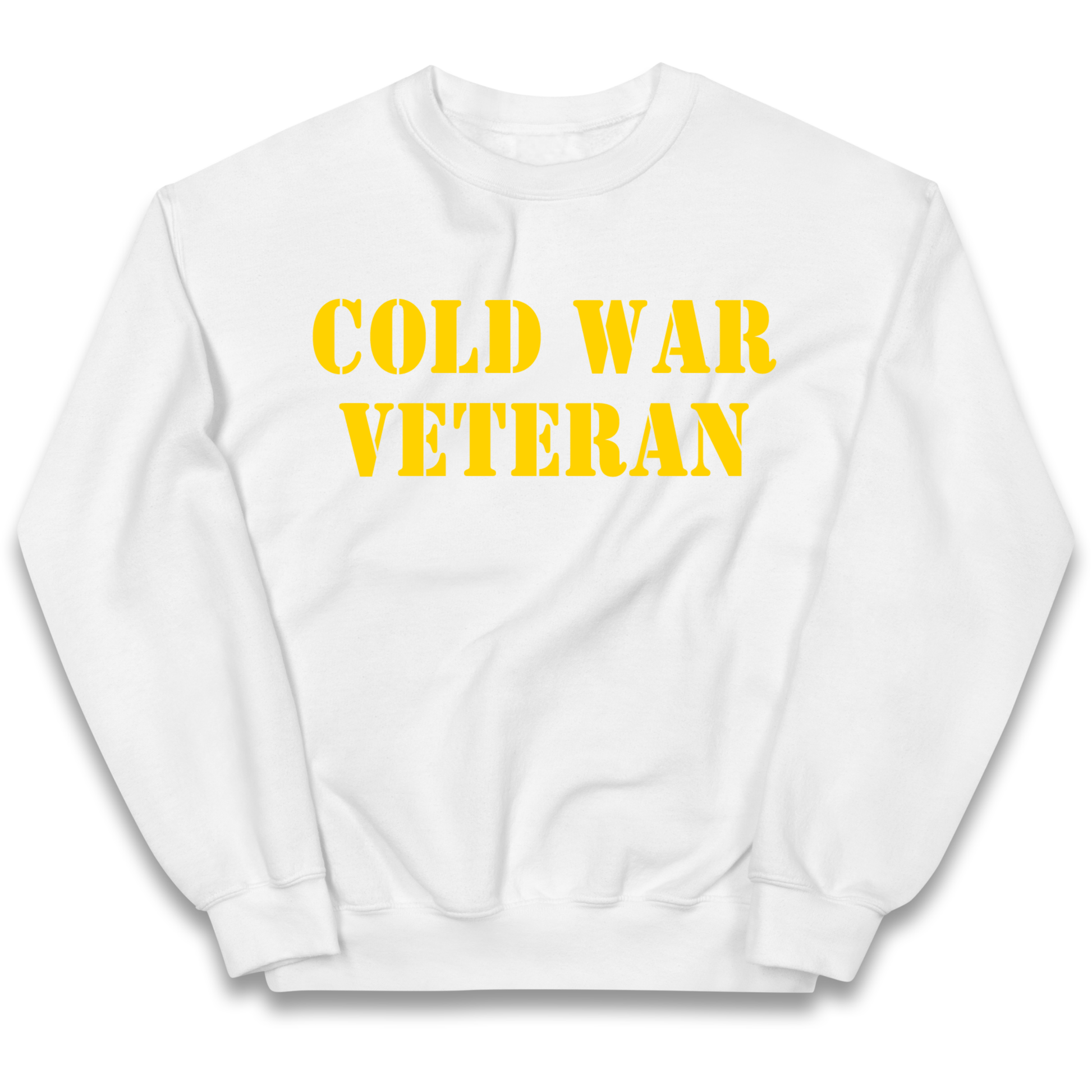 Cold War 1985–1991 Veteran kids Sweatshirt