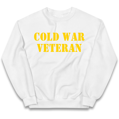 Cold War 1985–1991 Veteran kids Sweatshirt