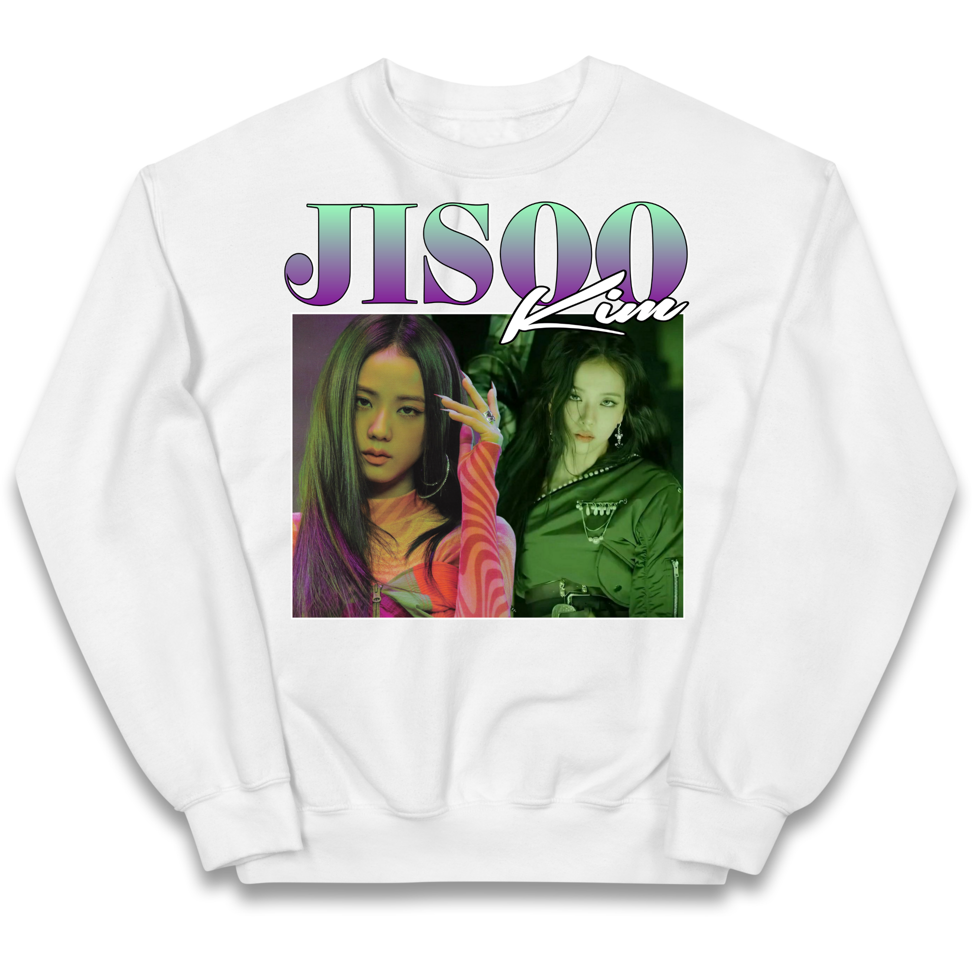 Jisoo Kim kids sweatshirt
