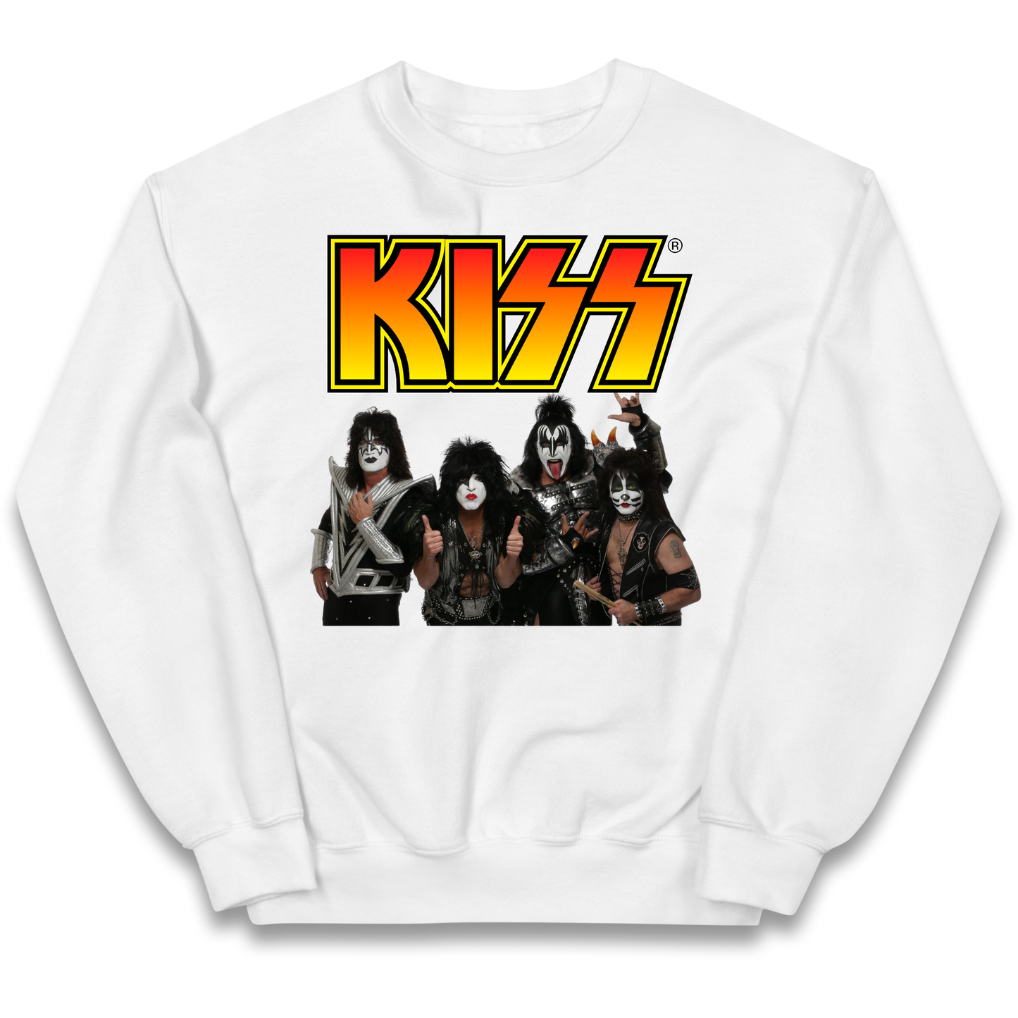 Kiss kids sweatshirt