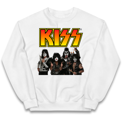Kiss kids sweatshirt