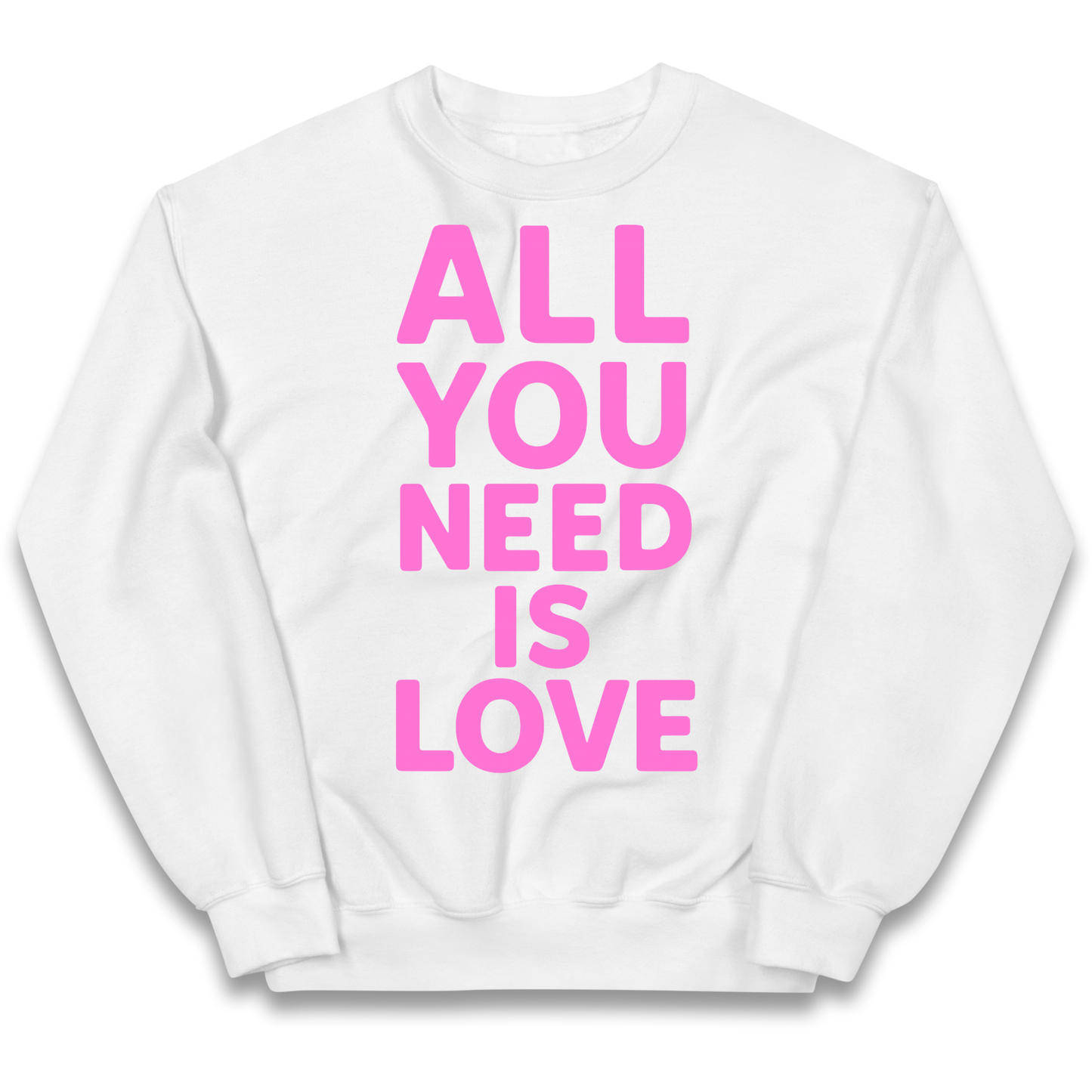 All You Need is Love kids sweatshirt