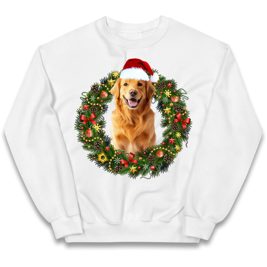 Dog Christmas kids sweatshirt