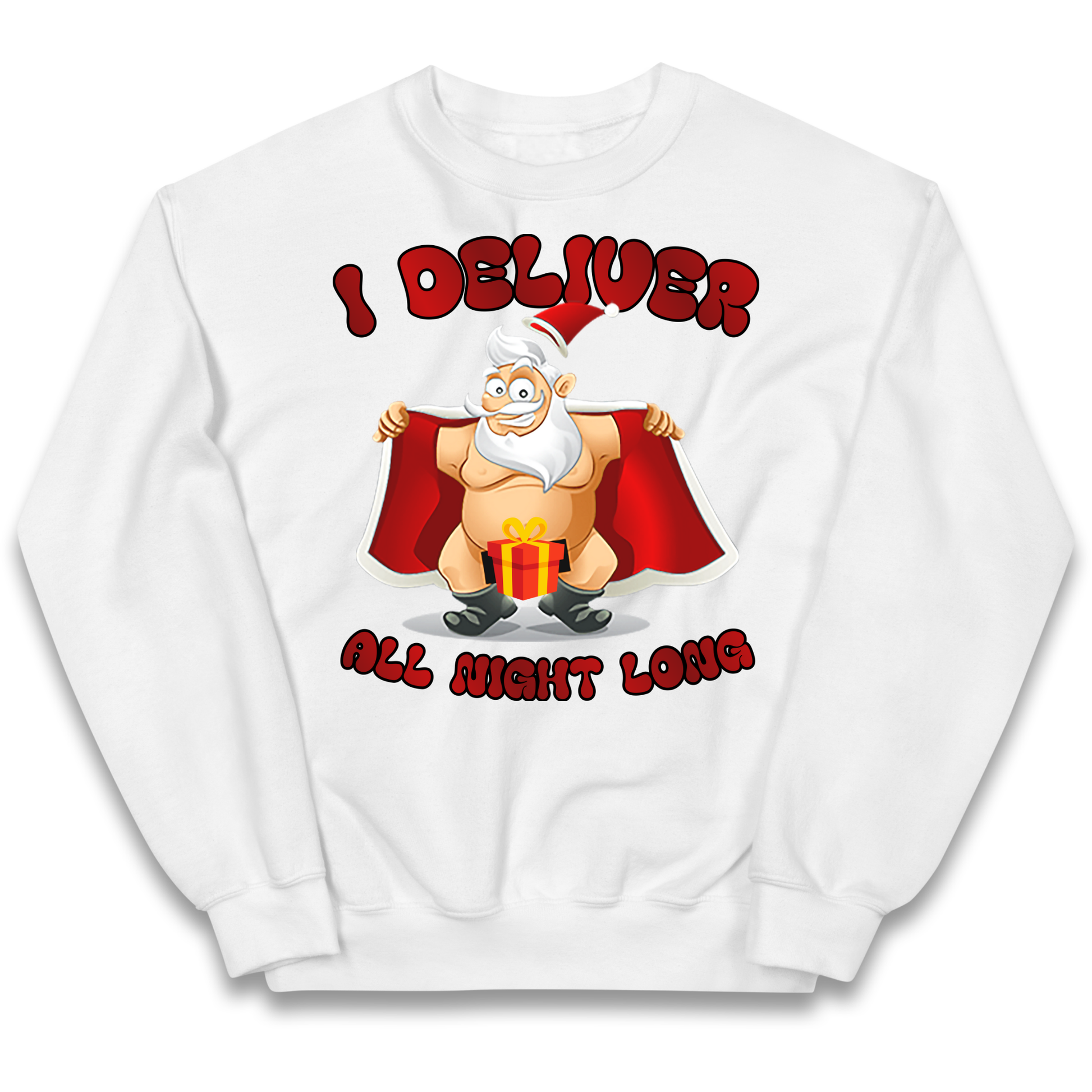 Santa Claus Kids Sweatshirt
