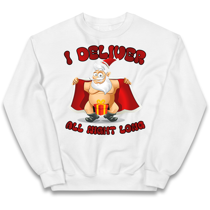 Santa Claus Kids Sweatshirt