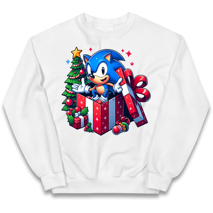 Sonic The Hedgehog Christmas kids sweatshirt