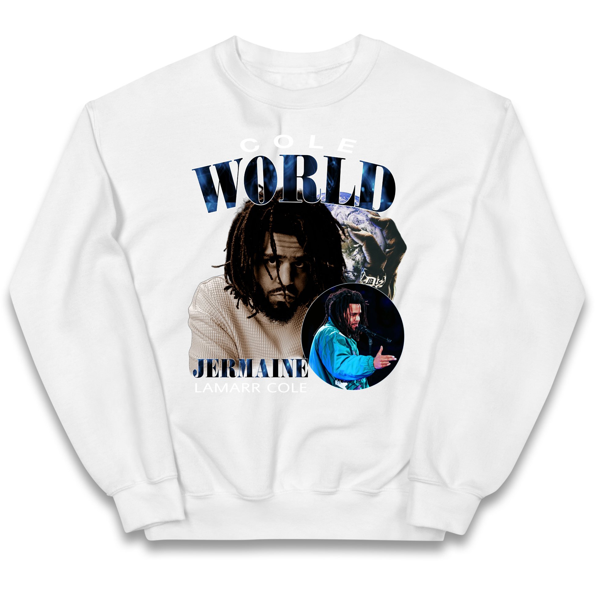 Cole World Jermaine Lamarr Cole kids sweatshirt