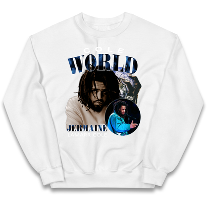 Cole World Jermaine Lamarr Cole kids sweatshirt