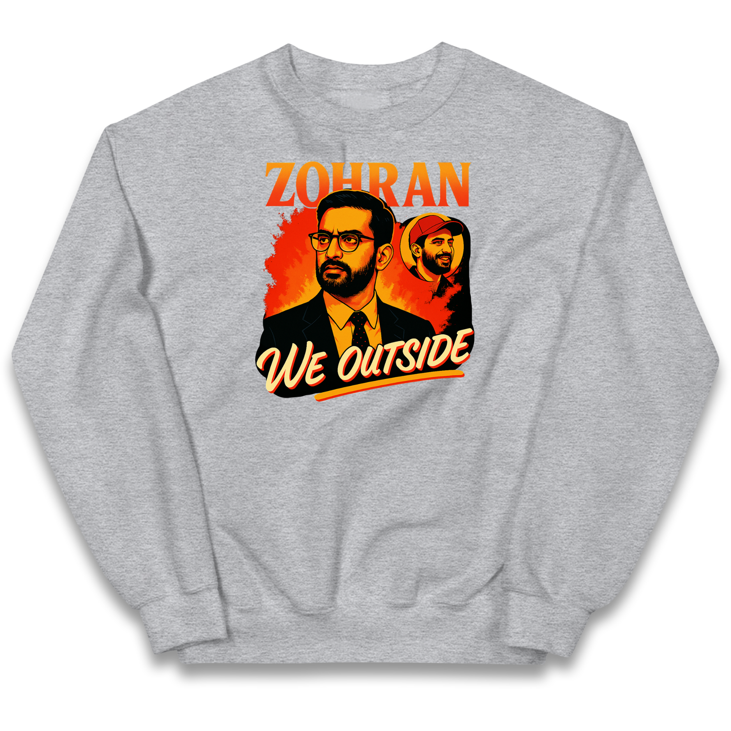 Zohran Mamdani Kids Jumper