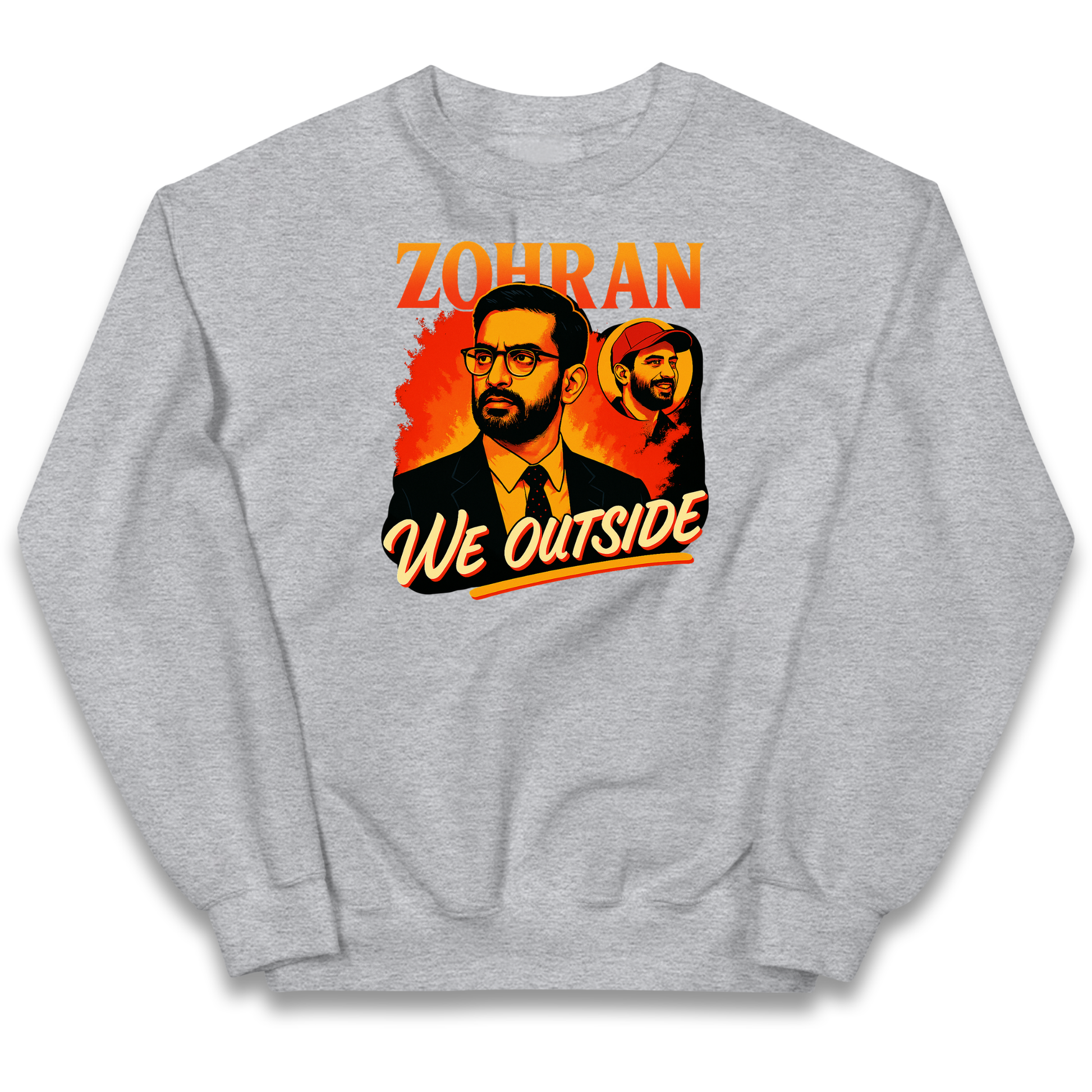 Zohran Mamdani Kids Jumper