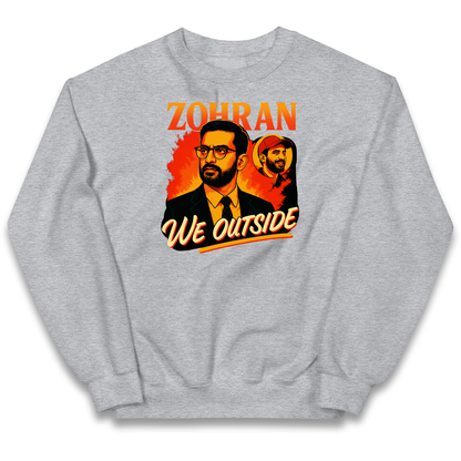Zohran Mamdani Kids Jumper